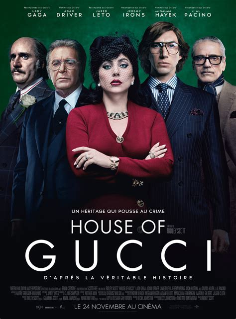 critique house of gucci telerama|“House of Gucci”, de Ridley Scott : notre critique .